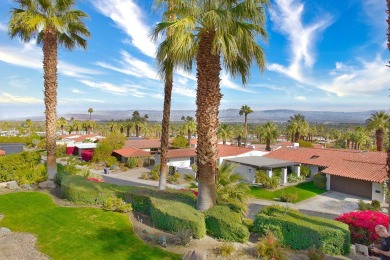 Charming condominium featuring a welcoming, walled courtyard on Thunderbird Country Club in California - for sale on GolfHomes.com, golf home, golf lot