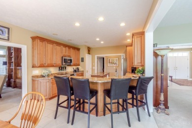 Elegant 3 bedroom, 2.5 bath brick ranch on the golf course in on The Golf Club At Yankee Trace in Ohio - for sale on GolfHomes.com, golf home, golf lot