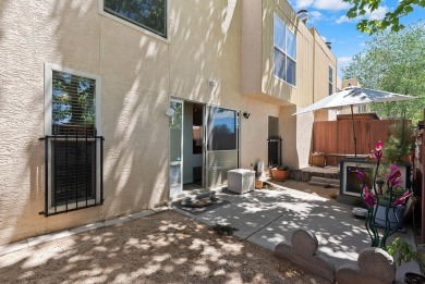 Beautifully Updated Townhouse located in the Villa Encantada on Arroyo Del Oso Golf Course in New Mexico - for sale on GolfHomes.com, golf home, golf lot