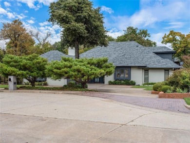 Nestled within the prestigious Oak Tree community, this on Oak Tree National Golf and Country Club in Oklahoma - for sale on GolfHomes.com, golf home, golf lot