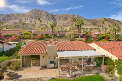 Charming condominium featuring a welcoming, walled courtyard on Thunderbird Country Club in California - for sale on GolfHomes.com, golf home, golf lot