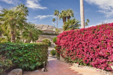 Charming condominium featuring a welcoming, walled courtyard on Thunderbird Country Club in California - for sale on GolfHomes.com, golf home, golf lot