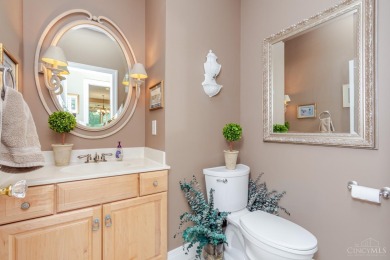 Elegant 3 bedroom, 2.5 bath brick ranch on the golf course in on The Golf Club At Yankee Trace in Ohio - for sale on GolfHomes.com, golf home, golf lot