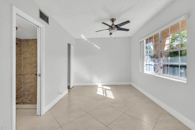 Beautifully updated and spacious 55+ ground-floor condo with no on Villa Del Ray Golf Club in Florida - for sale on GolfHomes.com, golf home, golf lot
