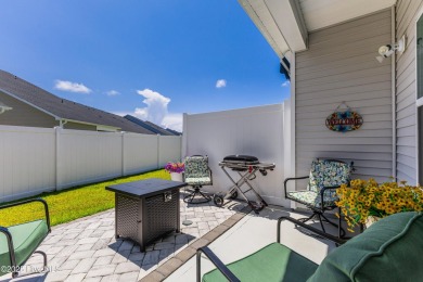 This gorgeous townhome resides in the Smithfield III section of on Brunswick Plantation and Golf Resorts in North Carolina - for sale on GolfHomes.com, golf home, golf lot