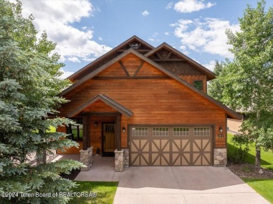 This beautifully appointed 3-bedroom, 3-bathroom home, complete on Teton Reserve in Idaho - for sale on GolfHomes.com, golf home, golf lot