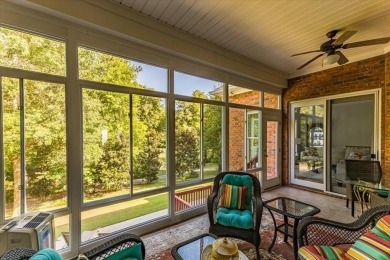 Discover elegance in this spacious Jones Creek ranch with a full on Jones Creek Golf Club in Georgia - for sale on GolfHomes.com, golf home, golf lot