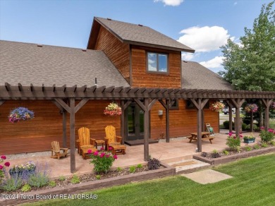 This beautifully appointed 3-bedroom, 3-bathroom home, complete on Teton Reserve in Idaho - for sale on GolfHomes.com, golf home, golf lot