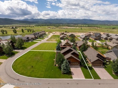 This beautifully appointed 3-bedroom, 3-bathroom home, complete on Teton Reserve in Idaho - for sale on GolfHomes.com, golf home, golf lot