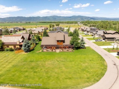 This beautifully appointed 3-bedroom, 3-bathroom home, complete on Teton Reserve in Idaho - for sale on GolfHomes.com, golf home, golf lot