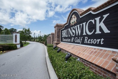 This gorgeous townhome resides in the Smithfield III section of on Brunswick Plantation and Golf Resorts in North Carolina - for sale on GolfHomes.com, golf home, golf lot