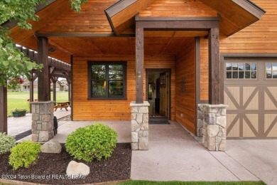 This beautifully appointed 3-bedroom, 3-bathroom home, complete on Teton Reserve in Idaho - for sale on GolfHomes.com, golf home, golf lot