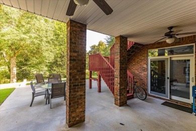 Discover elegance in this spacious Jones Creek ranch with a full on Jones Creek Golf Club in Georgia - for sale on GolfHomes.com, golf home, golf lot