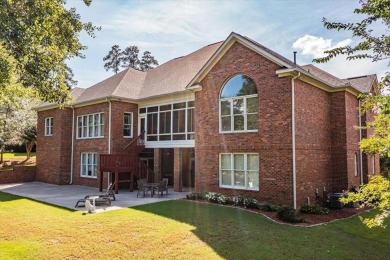 Discover elegance in this spacious Jones Creek ranch with a full on Jones Creek Golf Club in Georgia - for sale on GolfHomes.com, golf home, golf lot