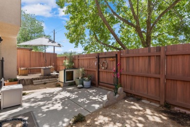 Beautifully Updated Townhouse located in the Villa Encantada on Arroyo Del Oso Golf Course in New Mexico - for sale on GolfHomes.com, golf home, golf lot