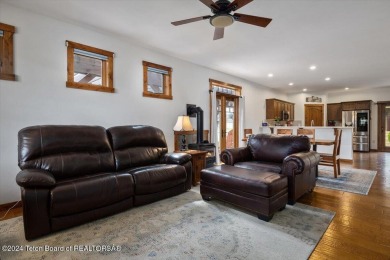 This beautifully appointed 3-bedroom, 3-bathroom home, complete on Teton Reserve in Idaho - for sale on GolfHomes.com, golf home, golf lot