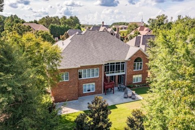 Discover elegance in this spacious Jones Creek ranch with a full on Jones Creek Golf Club in Georgia - for sale on GolfHomes.com, golf home, golf lot