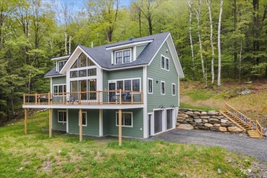 Newly crafted to the highest standards by award-winning Aaron on Sugarbush Golf Club in Vermont - for sale on GolfHomes.com, golf home, golf lot
