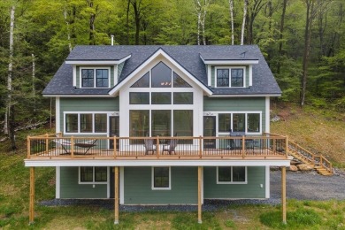 Newly crafted to the highest standards by award-winning Aaron on Sugarbush Golf Club in Vermont - for sale on GolfHomes.com, golf home, golf lot