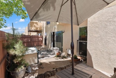 Beautifully Updated Townhouse located in the Villa Encantada on Arroyo Del Oso Golf Course in New Mexico - for sale on GolfHomes.com, golf home, golf lot