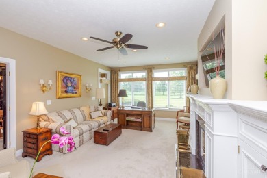 Elegant 3 bedroom, 2.5 bath brick ranch on the golf course in on The Golf Club At Yankee Trace in Ohio - for sale on GolfHomes.com, golf home, golf lot
