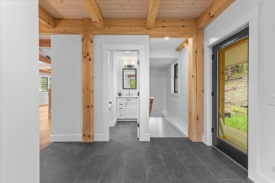 Newly crafted to the highest standards by award-winning Aaron on Sugarbush Golf Club in Vermont - for sale on GolfHomes.com, golf home, golf lot