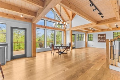Newly crafted to the highest standards by award-winning Aaron on Sugarbush Golf Club in Vermont - for sale on GolfHomes.com, golf home, golf lot