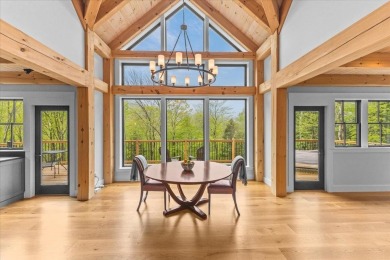 Newly crafted to the highest standards by award-winning Aaron on Sugarbush Golf Club in Vermont - for sale on GolfHomes.com, golf home, golf lot