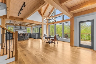 Newly crafted to the highest standards by award-winning Aaron on Sugarbush Golf Club in Vermont - for sale on GolfHomes.com, golf home, golf lot