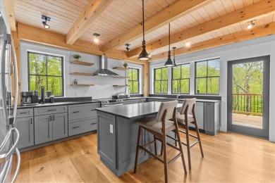Newly crafted to the highest standards by award-winning Aaron on Sugarbush Golf Club in Vermont - for sale on GolfHomes.com, golf home, golf lot
