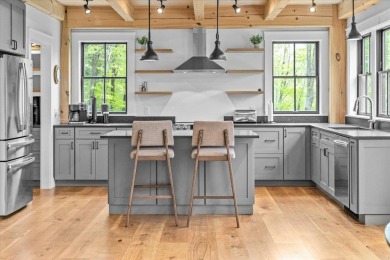 Newly crafted to the highest standards by award-winning Aaron on Sugarbush Golf Club in Vermont - for sale on GolfHomes.com, golf home, golf lot