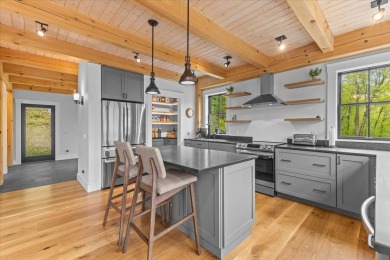 Newly crafted to the highest standards by award-winning Aaron on Sugarbush Golf Club in Vermont - for sale on GolfHomes.com, golf home, golf lot