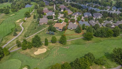 Elegant 3 bedroom, 2.5 bath brick ranch on the golf course in on The Golf Club At Yankee Trace in Ohio - for sale on GolfHomes.com, golf home, golf lot