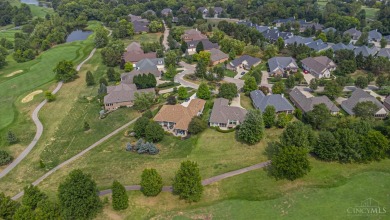 Elegant 3 bedroom, 2.5 bath brick ranch on the golf course in on The Golf Club At Yankee Trace in Ohio - for sale on GolfHomes.com, golf home, golf lot