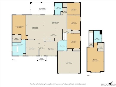 PRICED BELOW APPRAISED VALUE! This spacious and thoughtfully on Sugarmill Woods Golf and Country Club in Florida - for sale on GolfHomes.com, golf home, golf lot