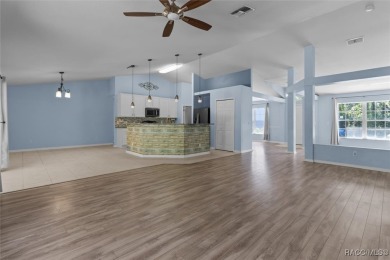 PRICED BELOW APPRAISED VALUE! This spacious and thoughtfully on Sugarmill Woods Golf and Country Club in Florida - for sale on GolfHomes.com, golf home, golf lot