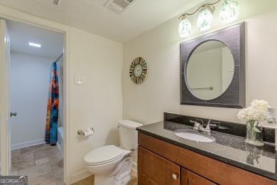 Welcome to this beautifully maintained all-brick townhome that on Dunwoody Country Club in Georgia - for sale on GolfHomes.com, golf home, golf lot