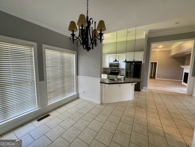 Beautiful Brick Home with circle Driveway. Step Inside to a on Dublin Country Club in Georgia - for sale on GolfHomes.com, golf home, golf lot