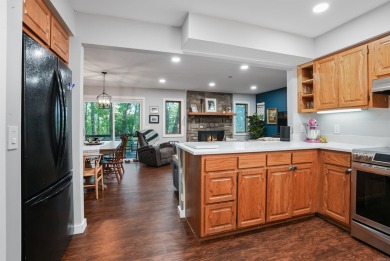 This isn't the typical Village home. Tucked away at the back of on Cortez Golf Course in Arkansas - for sale on GolfHomes.com, golf home, golf lot