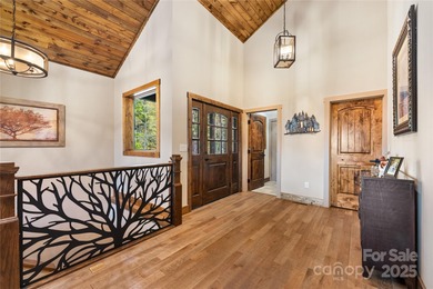 New construction, one of kind 5.7-acre property only minutes to on Waynesville Country Club Inn in North Carolina - for sale on GolfHomes.com, golf home, golf lot