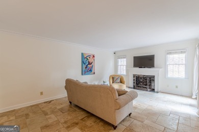 Welcome to this beautifully maintained all-brick townhome that on Dunwoody Country Club in Georgia - for sale on GolfHomes.com, golf home, golf lot