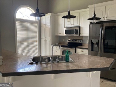 Beautiful Brick Home with circle Driveway. Step Inside to a on Dublin Country Club in Georgia - for sale on GolfHomes.com, golf home, golf lot