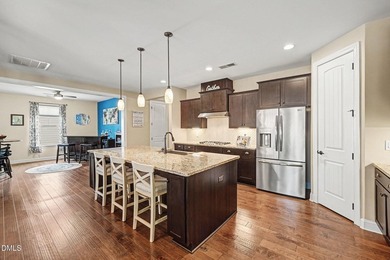 Perfectly positioned on the 11th fairway of Olde Liberty Golf on Olde Liberty Golf and Country Club in North Carolina - for sale on GolfHomes.com, golf home, golf lot