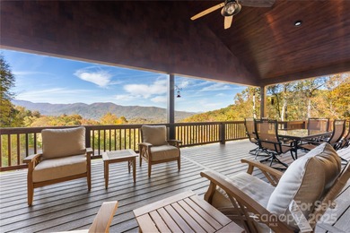 New construction, one of kind 5.7-acre property only minutes to on Waynesville Country Club Inn in North Carolina - for sale on GolfHomes.com, golf home, golf lot