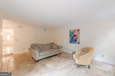 Welcome to this beautifully maintained all-brick townhome that on Dunwoody Country Club in Georgia - for sale on GolfHomes.com, golf home, golf lot