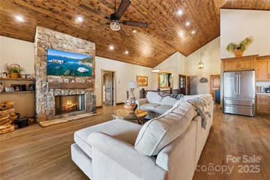 New construction, one of kind 5.7-acre property only minutes to on Waynesville Country Club Inn in North Carolina - for sale on GolfHomes.com, golf home, golf lot
