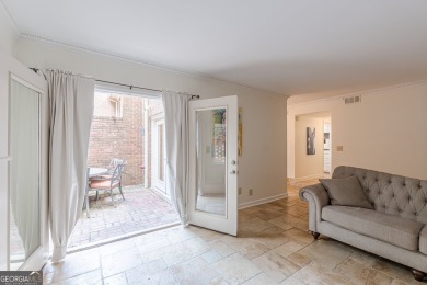 Welcome to this beautifully maintained all-brick townhome that on Dunwoody Country Club in Georgia - for sale on GolfHomes.com, golf home, golf lot
