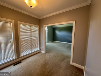 Beautiful Brick Home with circle Driveway. Step Inside to a on Dublin Country Club in Georgia - for sale on GolfHomes.com, golf home, golf lot