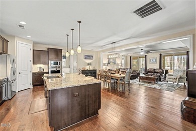 Perfectly positioned on the 11th fairway of Olde Liberty Golf on Olde Liberty Golf and Country Club in North Carolina - for sale on GolfHomes.com, golf home, golf lot