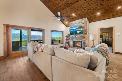 New construction, one of kind 5.7-acre property only minutes to on Waynesville Country Club Inn in North Carolina - for sale on GolfHomes.com, golf home, golf lot